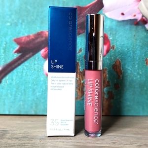 Colorescience LIP SHINE SPF 35 ROSE NIB!